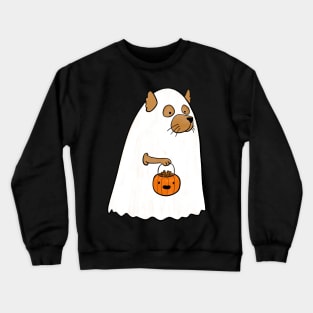 ghost dog Crewneck Sweatshirt